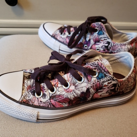 Converse flower and skull size 5 - Picture 7 of 8